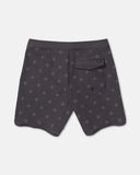 RVCA Men's Northern Trunk Pirate Black 18" Boardshort