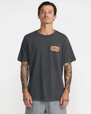 RVCA Men's Old West Pirate Black Tshirt