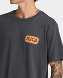 RVCA Men's Old West Pirate Black Tshirt