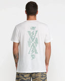 RVCA Men's Ornate Antique White Tshirt