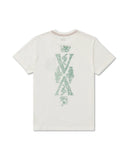 RVCA Men's Ornate Antique White Tshirt