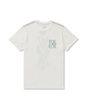 RVCA Men's Ornate Antique White Tshirt
