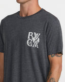 RVCA Men's Ornate Black Tshirt
