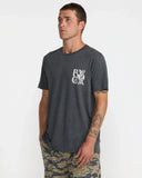 RVCA Men's Ornate Black Tshirt