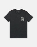 RVCA Men's Ornate Black Tshirt
