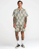 RVCA Men's Pall Fall Jade SS Shirt