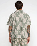RVCA Men's Pall Fall Jade SS Shirt