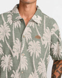 RVCA Men's Pall Fall Jade SS Shirt