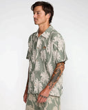 RVCA Men's Pall Fall Jade SS Shirt