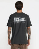 RVCA Men's Palm Reel Pirate Black Tshirt