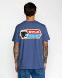RVCA Men's Pantero Indigo Tshirt