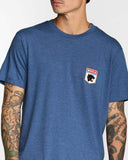 RVCA Men's Pantero Indigo Tshirt
