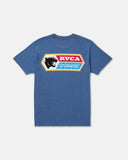 RVCA Men's Pantero Indigo Tshirt