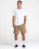 RVCA Men's Sport Course Coyote Chino Short