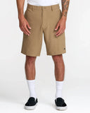 RVCA Men's Sport Course Coyote Chino Short