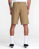 RVCA Men's Sport Course Coyote Chino Short