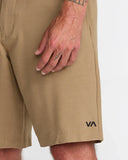 RVCA Men's Sport Course Coyote Chino Short