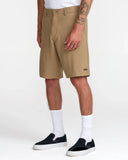 RVCA Men's Sport Course Coyote Chino Short