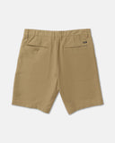 RVCA Men's Sport Course Coyote Chino Short
