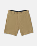 RVCA Men's Sport Course Coyote Chino Short