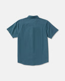 RVCA Men's That'll Do Dobby Atlantic SS Shirt