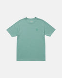 RVCA Mens Bottle Green VA Circle Icon SS Tshirt