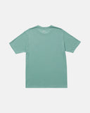 RVCA Mens Bottle Green VA Circle Icon SS Tshirt