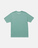 RVCA Mens Bottle Green VA Circle Icon SS Tshirt