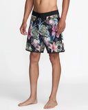 RVCA Mens Multi Northern Trunk 18"