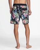 RVCA Mens Multi Northern Trunk 18"