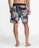 RVCA Mens Multi Northern Trunk 18"