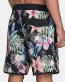 RVCA Mens Multi Northern Trunk 18"