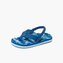 Reef Boys Little Ahi Royal Sharks Sandal