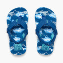 Reef Boys Little Ahi Royal Sharks Sandal