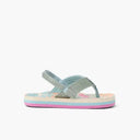 Reef Girls Little Ahi Tropical Floral Sandal