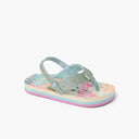 Reef Girls Little Ahi Tropical Floral Sandal