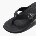 Reef Ladies Black/White Santa Ana Sandal