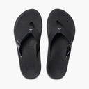 Reef Ladies Black/White Santa Ana Sandal