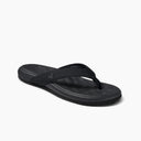 Reef Ladies Cushion Melody Black/Black Sandal