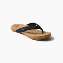 Reef Ladies Cushion Melody Black/Tan Sandal
