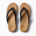Reef Ladies Cushion Melody Black/Tan Sandal