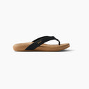 Reef Ladies Cushion Melody Black/Tan Sandal