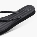 Reef Ladies Seaside Twist Black Sandal