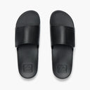Reef Men's Black Fanning Slide H2O