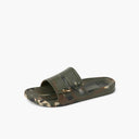 Reef Men's Camo Marble Fanning Slide H2O