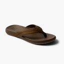 Reef Men's Cushion Phantom 2.0 Leather Toffee Sandal