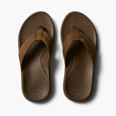 Reef Men's Cushion Phantom 2.0 Leather Toffee Sandal