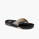 Reef Men's Fanning Fossil/Raven Sandal