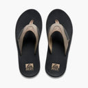 Reef Men's Fanning Fossil/Raven Sandal