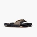 Reef Men's Fanning Fossil/Raven Sandal
